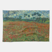 Poppy Field - Vincent van Gogh Theedoek (Horizontaal)