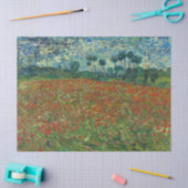 Poppy Field - Vincent van Gogh Tissuepapier (Craft)
