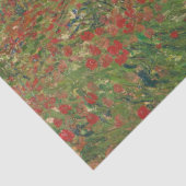 Poppy Field - Vincent van Gogh Tissuepapier (Detail)