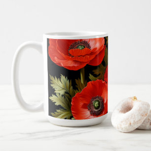 Poppy Fields Collectie - Drink Mok