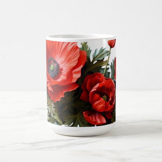 Poppy Fields Collectie - Drink Mok (Center)