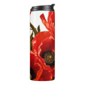 Poppy Fields Collectie - Thermische Fles (Gedraaid links)