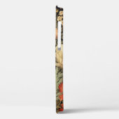 Poppy Fields: een bloemensymfonie Case-Mate iPhone Case (Achterkant / Links)