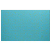 Poppy Fields Groene Buds op Sky Blue Custom Fabric Stof (Yard (91,4 cm))