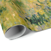 Poppy Fields nabij Argenteuil door Claude Monet Cadeaupapier (Rol Hoek)