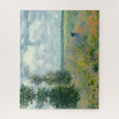 Poppy Fields nabij Argenteuil door Claude Monet Legpuzzel (Verticaal)
