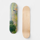 Poppy Fields nabij Argenteuil door Claude Monet Persoonlijk Skateboard (Voorkant)