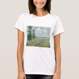 Poppy Fields nabij Argenteuil door Claude Monet T-shirt