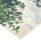 Poppy Fields nabij Argenteuil door Claude Monet Tafelkleed (Gekanteld)