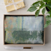 Poppy Fields nabij Argenteuil door Claude Monet Tissuepapier (Geschenk)