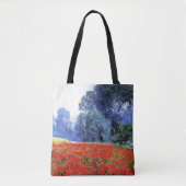 Poppy Fields, prachtig schilderij van Guy Roos Tote Bag (Voorkant)