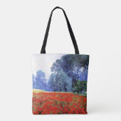 Poppy Fields, prachtig schilderij van Guy Roos Tote Bag (Achterkant)