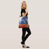 Poppy Fields, prachtig schilderij van Guy Roos Tote Bag (Op model)