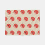 Poppy Fleece Blanket (Voorkant (Horizontaal))