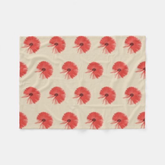 Poppy Fleece Blanket (Voorkant (Horizontaal))