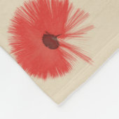 Poppy Fleece Blanket (Hoek)