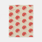 Poppy Fleece Blanket (Voorkant)
