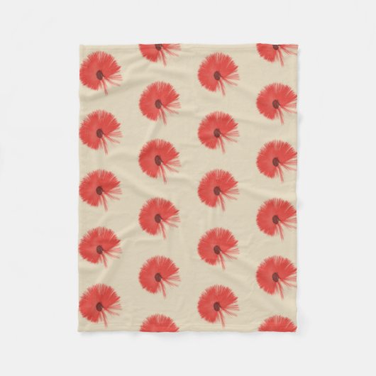 Poppy Fleece Blanket Deken (Voorkant)