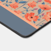  Poppy Floral Cottagecore Bureaumat (Hoek)