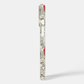 Poppy flower Garden Pattern Case-Mate iPhone Case (Achterkant / Links)