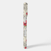 Poppy flower Garden Pattern Case-Mate iPhone Case (Achterkant / Rechts)
