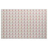 Poppy flower Garden Pattern Stof (Yard (91,4 cm))