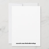 Poppy Flower Macro-fotografie Kaart (Achterkant)