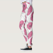 Poppy Flower Pattern leggings (Links)