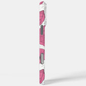 Poppy Flowers aangepaste monogram telefoongevallen Case-Mate iPhone Case (Achterkant / Rechts)