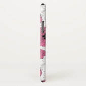 Poppy Flowers aangepaste monogram telefoongevallen Case-Mate iPhone Case (Achterkant / rechts)