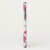 Poppy Flowers aangepaste monogram telefoongevallen Case-Mate iPhone Case (Achterkant/links)