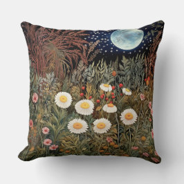 Poppy Flowers Boerderij Decor Sierkussen