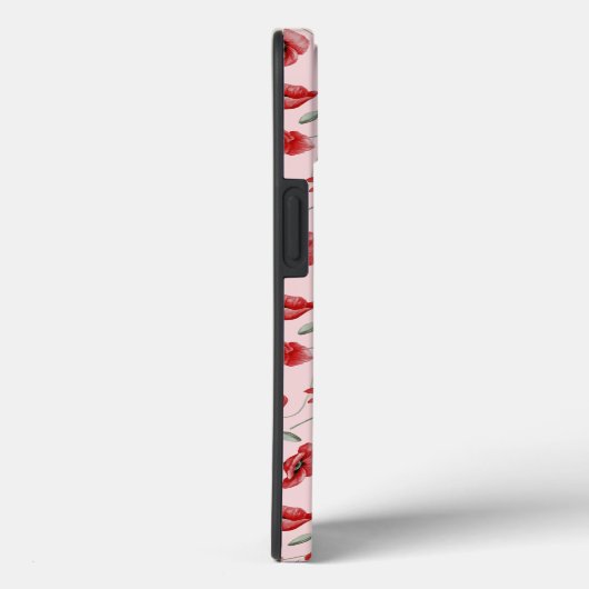 Poppy Flowers Case-Mate iPhone Case (Achterkant / Rechts)