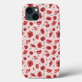 Poppy Flowers Case-Mate iPhone Case (Achterkant)