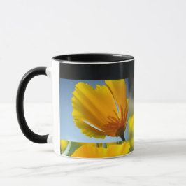 POPPY FLOWERS Coffee Cup Mok giftf SISTERS FOREVER