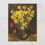 Poppy Flowers door Vincent Van Gogh, Briefkaart 18<br><div class="desc">Van Gogh - een viering van de meesters van kunst</div>