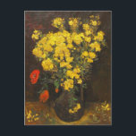 Poppy Flowers door Vincent Van Gogh, Briefkaart 18<br><div class="desc">Van Gogh - een viering van de meesters van kunst</div>