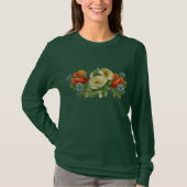 Poppy Flowers Gardening T-shirt (Voorkant)
