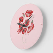 Poppy Flowers Grote Klok (Hoek)