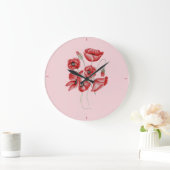 Poppy Flowers Grote Klok (Huis)