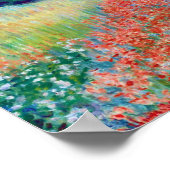 Poppy Flowers in a Field, Claude Monet Poster (Hoek)