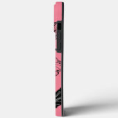 Poppy Flowers Kies Kleur - Roze Case-Mate iPhone Case (Achterkant / Links)