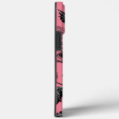 Poppy Flowers Kies Kleur - Roze Case-Mate iPhone Case (Achterkant / Rechts)