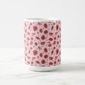 Poppy Flowers Koffiemok (Center)