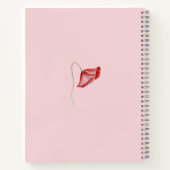 Poppy Flowers Notitieboek (Achterkant)