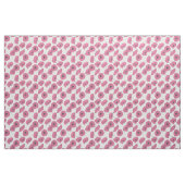 Poppy Flowers Patroonstructuur Stof (Yard (91,4 cm))