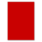 Poppy Flowers Trouwtafel Nummer Kaart (Achterkant)