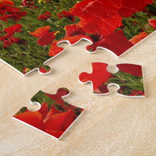 Poppy Flypast Legpuzzel (Zijkant)