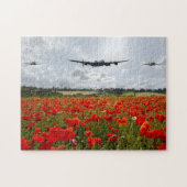 Poppy Flypast Legpuzzel (Horizontaal)