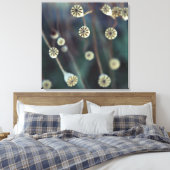 Poppy Fruit natuur Foto Canvas Afdruk (Insitu (Slaapkamer))